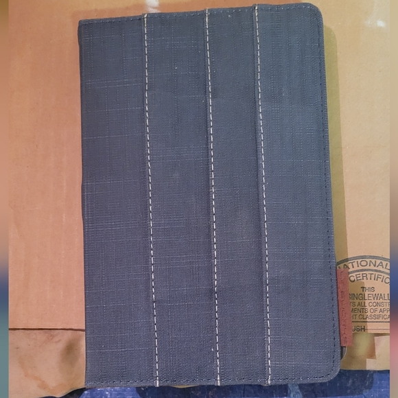 Lifeworks Denim Jacket Tablet Case and Stand | NIB NWT - Picture 7 of 7